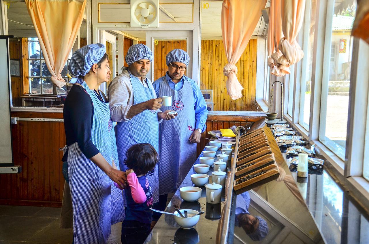 Tumsong Chiabari - The Tea Retreat Hotel Darjeeling  Exterior photo
